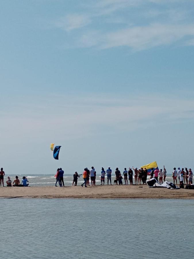 Kitesurf Hostal Ocean House-Santa Veronica Ngoại thất bức ảnh