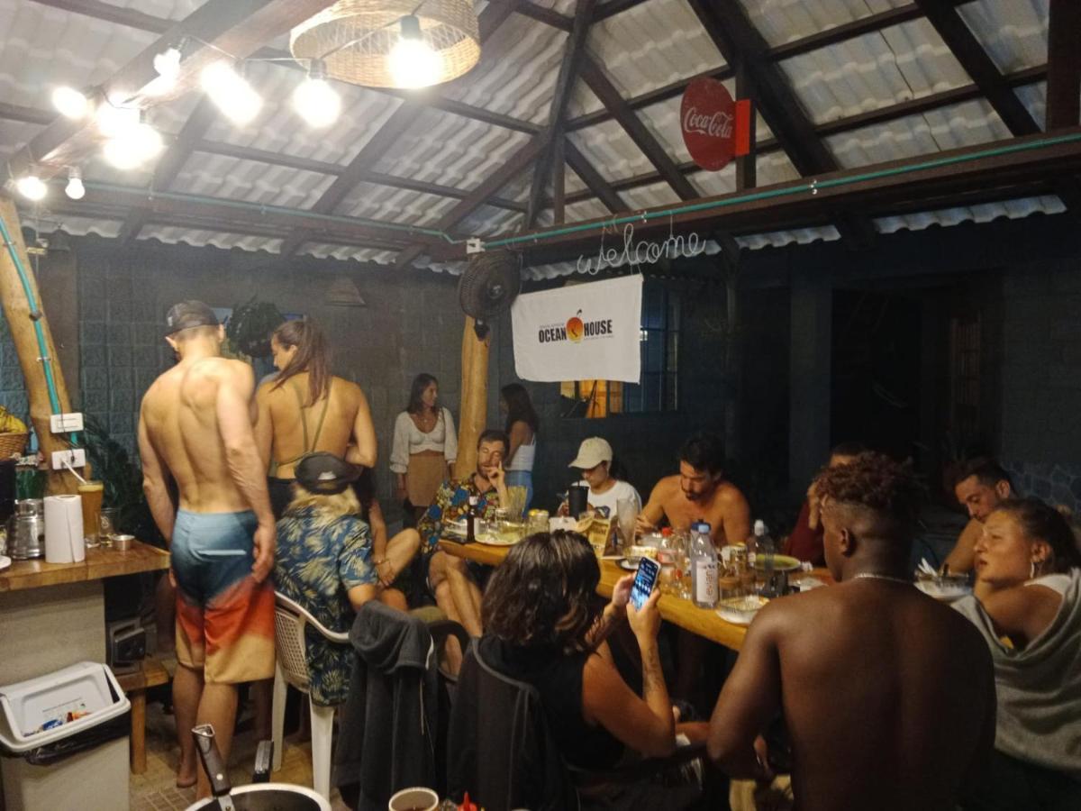 Kitesurf Hostal Ocean House-Santa Veronica Ngoại thất bức ảnh