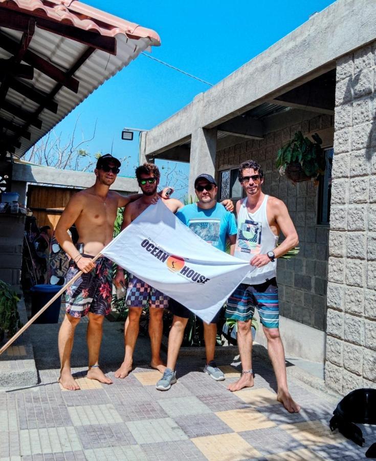 Kitesurf Hostal Ocean House-Santa Veronica Ngoại thất bức ảnh