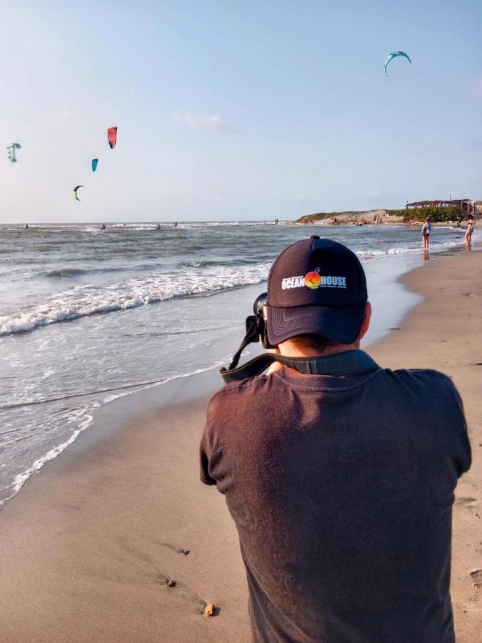 Kitesurf Hostal Ocean House-Santa Veronica Ngoại thất bức ảnh