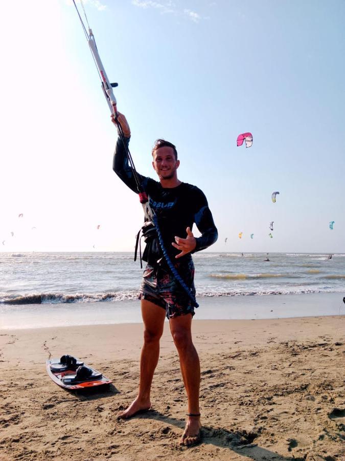 Kitesurf Hostal Ocean House-Santa Veronica Ngoại thất bức ảnh