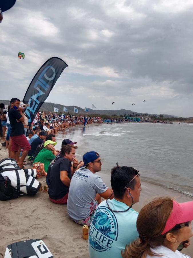 Kitesurf Hostal Ocean House-Santa Veronica Ngoại thất bức ảnh