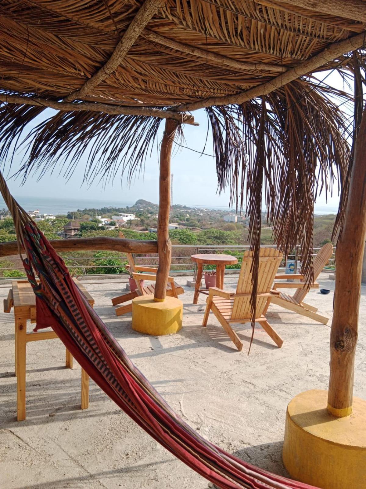 Kitesurf Hostal Ocean House-Santa Veronica Ngoại thất bức ảnh