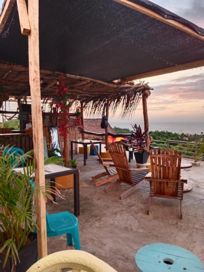 Kitesurf Hostal Ocean House-Santa Veronica Ngoại thất bức ảnh