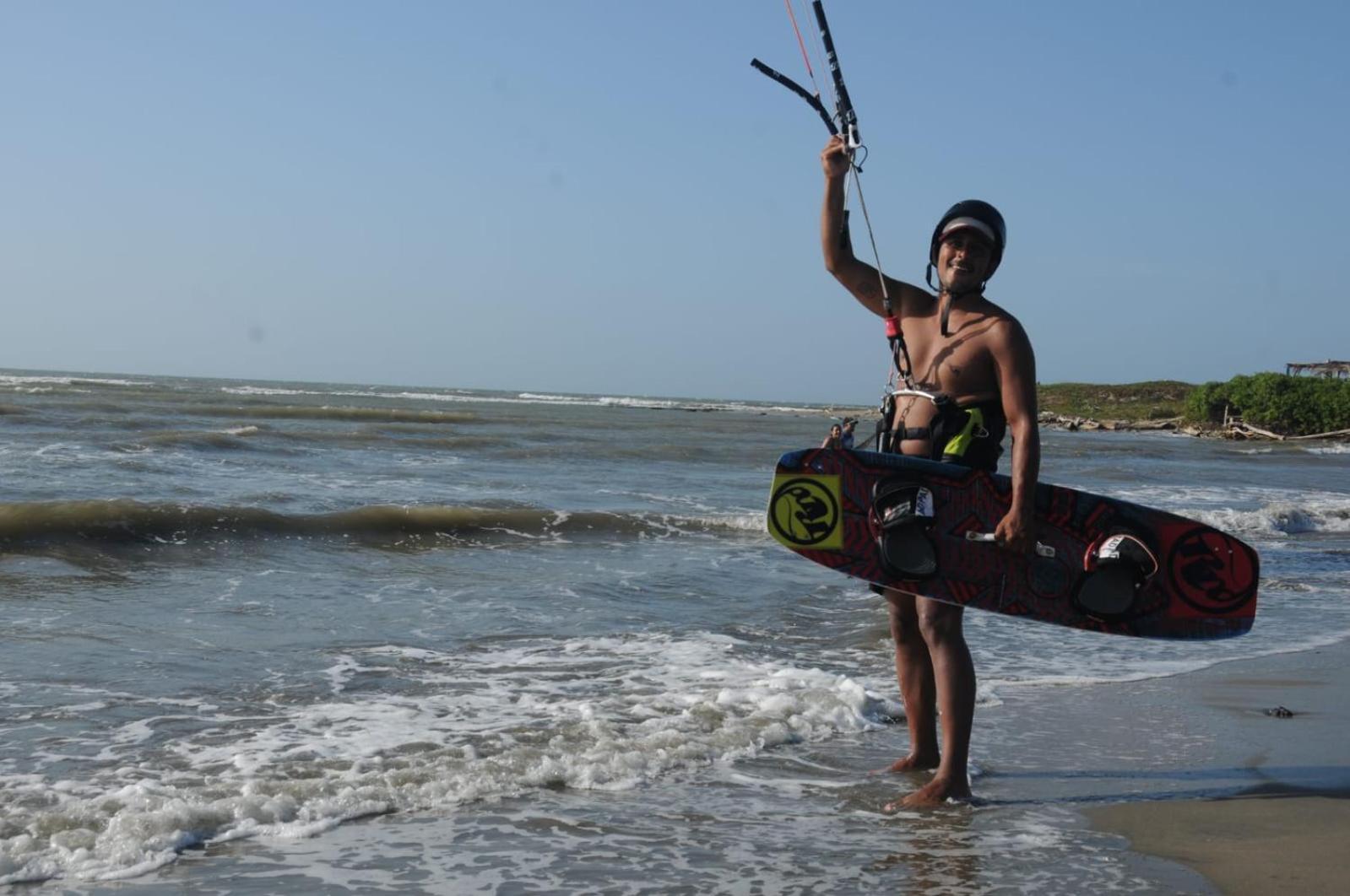 Kitesurf Hostal Ocean House-Santa Veronica Ngoại thất bức ảnh