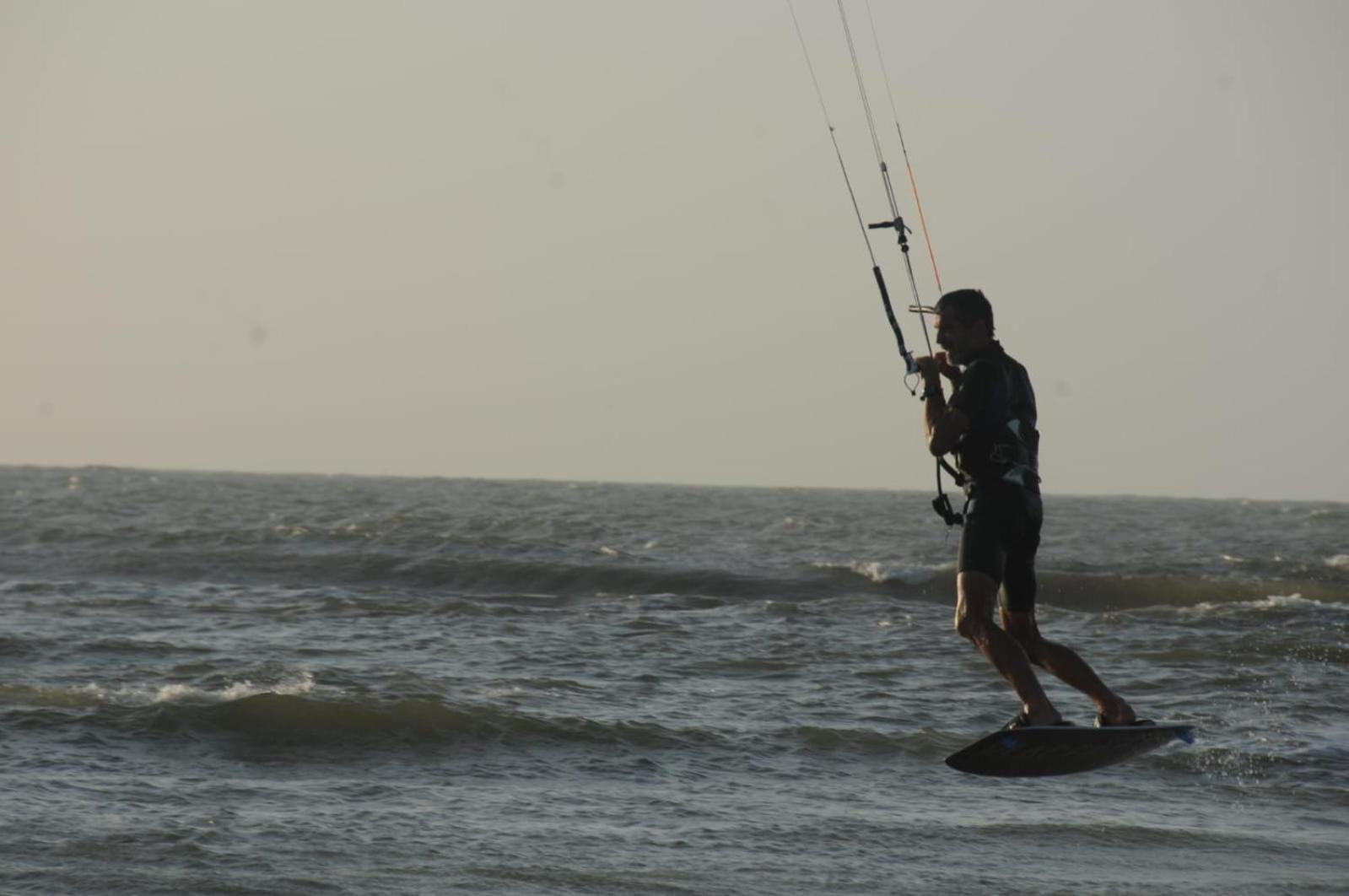 Kitesurf Hostal Ocean House-Santa Veronica Ngoại thất bức ảnh